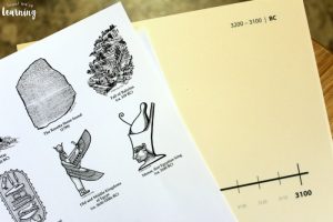 How to Learn History with a Timeline Using BookShark