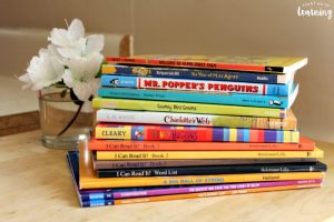 A Selection of BookShark Readers for Kids
