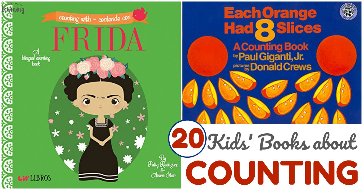 20 Adorable Counting Books for Kids to Read