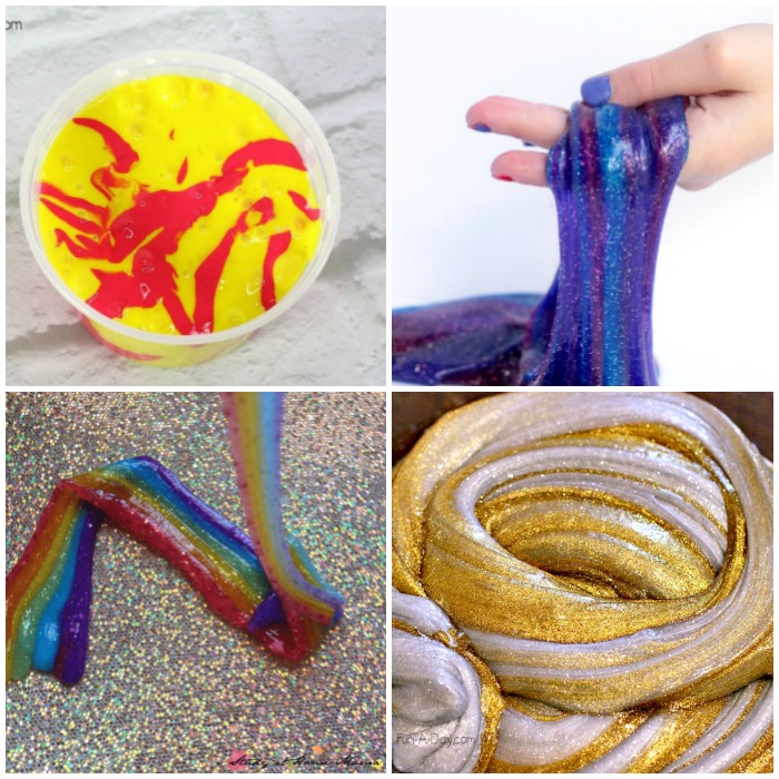 50 Awesome Slime Recipes for Kids to Make