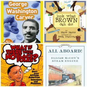 Fascinating Books about Black Inventors and Scientists for Kids