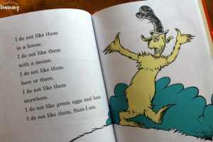 Green Eggs and Ham Poetry Activity