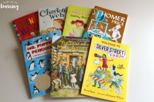 BookShark Level 1 Read Aloud Books