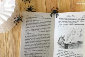 Making a Charlotte's Web Craft with Kids