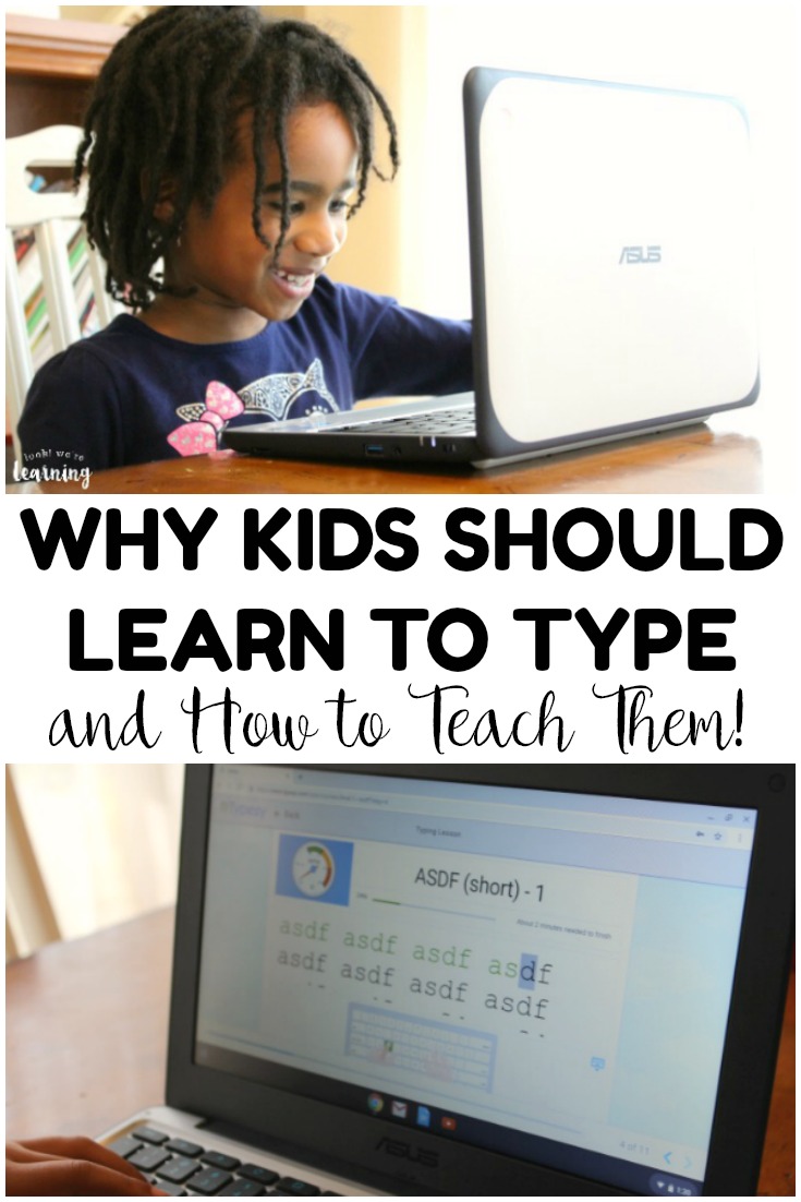 Ready to teach your kids how to type? See how we're doing it with Typesy Homeschool Typing!