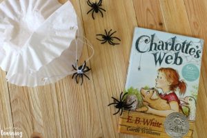 Simple Charlotte's Web Craft