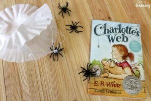 Simple Charlotte's Web Craft for Kids