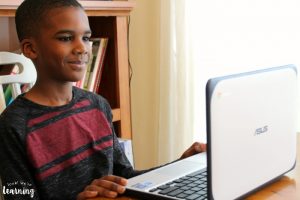 Using Typesy Homeschool Typing Program