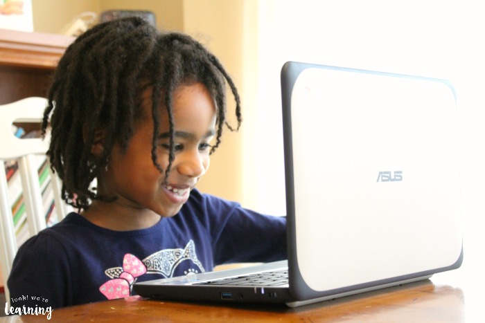 Using Typesy Homeschool Typing with Kids