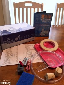 BookShark Science Experiments for Kids