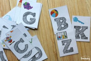 Consonant Flashcards for Kids
