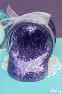Easy Glitter Mermaid Slime Party Favors