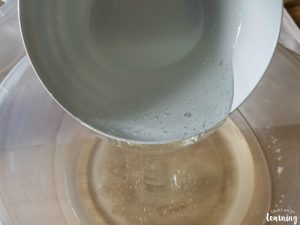 Making Mermaid Slime