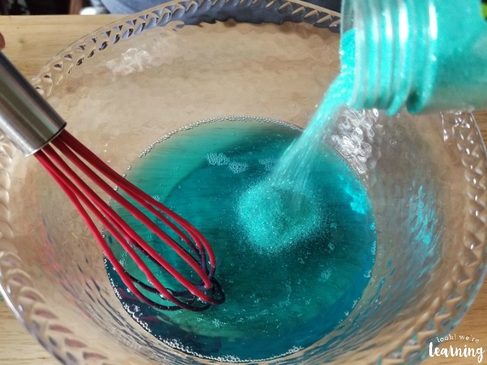 Mermaid Slime Making