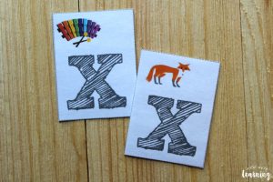 Printable Consonant Flashcards for Kids