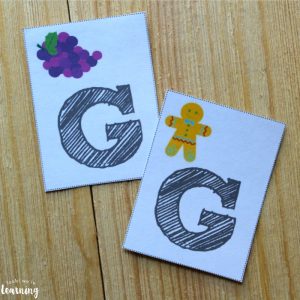 Printable Consonant Phonics Flashcards