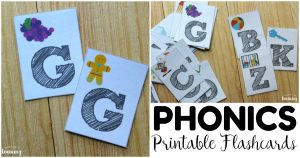 Printable Phonics Flashcards for Early Readers