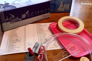 Setting Up a Science Summer with BookShark