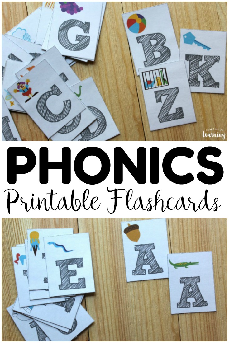These printable phonics flashcards are excellent for helping early readers practice sounding out vowels and consonants! Great for literacy centers too!