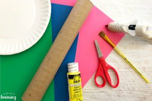 Making a Paper Rocket Craft