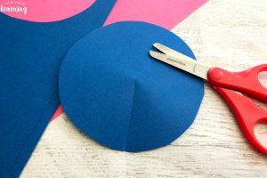 Making a Paper Roll Rocket Craft