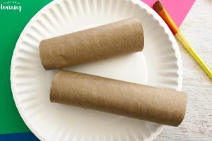 Paper Rocket Craft for Kids