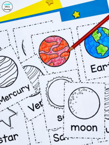 Printable Solar System Card Set