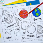 Free Printable Solar System Flashcards - Look! We're Learning!