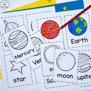 Printable Solar System Flashcards