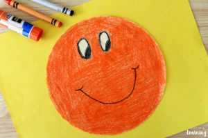 Simple Coffee Filter Crab Craft