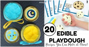 20 Edible Playdough Recipes You Can Make at Home