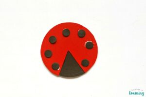 Easy Paper Ladybug Craft for Kids