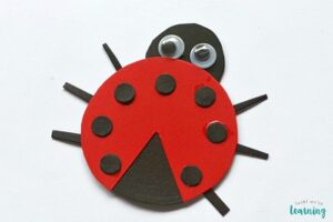 Fun Paper Ladybug Craft for Kids