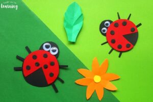 Fun and Easy Paper Ladybug Craft for Kids