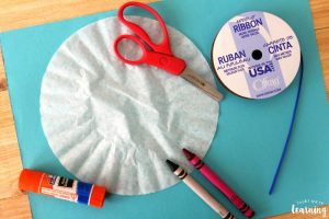 How to Make a Coffee Filter Jellyfish Craft