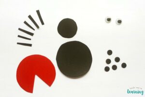 Making a Paper Ladybug Craft for Kids