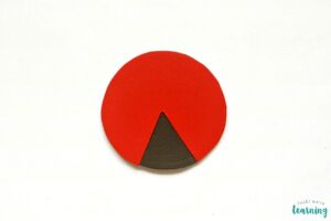 Simple Paper Ladybug Craft for Kids