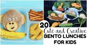 20 Cute and Creative Bento Lunches for Kids