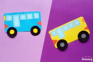 Fun School Bus Craft for Kids