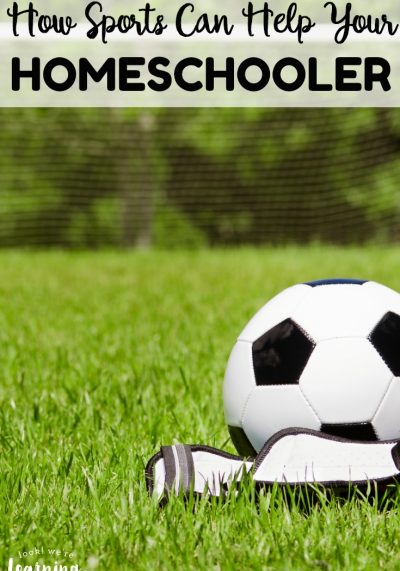 Homeschoolers get so many benefits from participating in sports! See how playing sports can help your homeschooler too!
