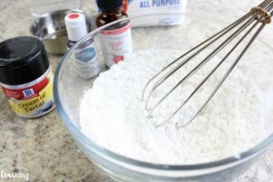 Apple Pie Playdough Recipe
