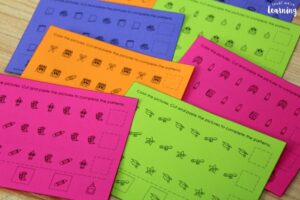 Back to School Pattern Activity
