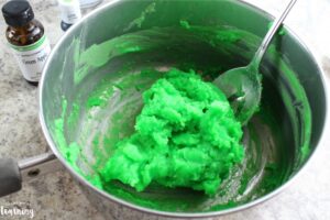 DIY Green Apple Playdough Recipe