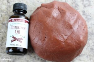 Easy Cinnamon Playdough Recipe