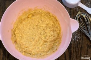 Easy Iced Banana Muffins Recipe