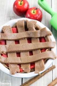 Fall Apple Pie Playdough Recipe