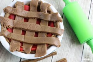 Fun Apple Pie Playdough Recipe