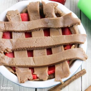 Fun Apple Pie Playdough Sensory Activity