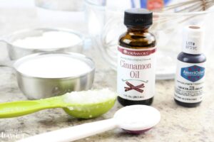 Simple Cinnamon Playdough Recipe