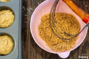Simple Iced Banana Muffins
